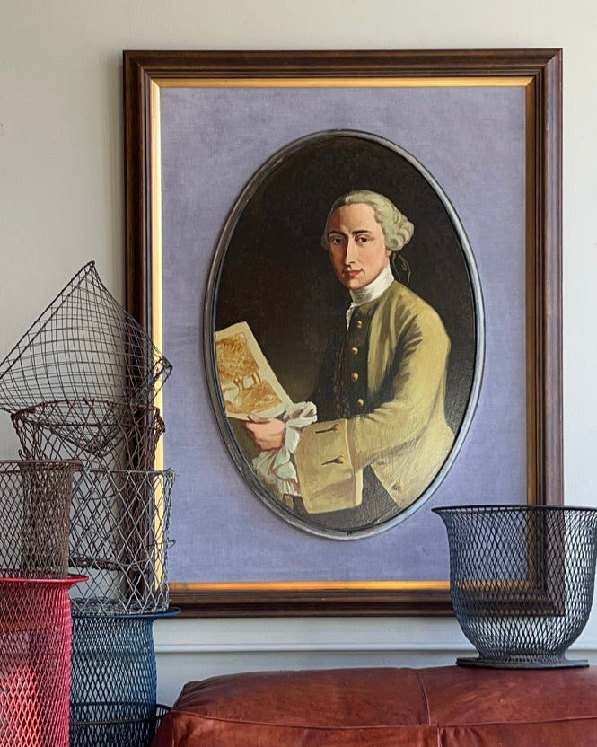 YOU MAY | Large Portrait of Scottish Architect