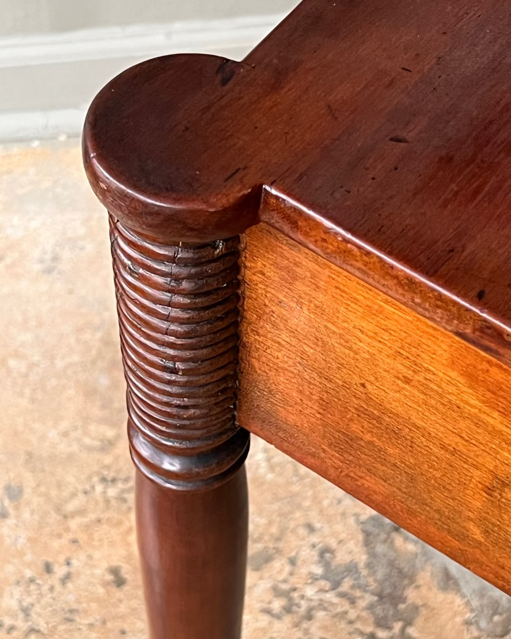 Antique Sheraton Stand