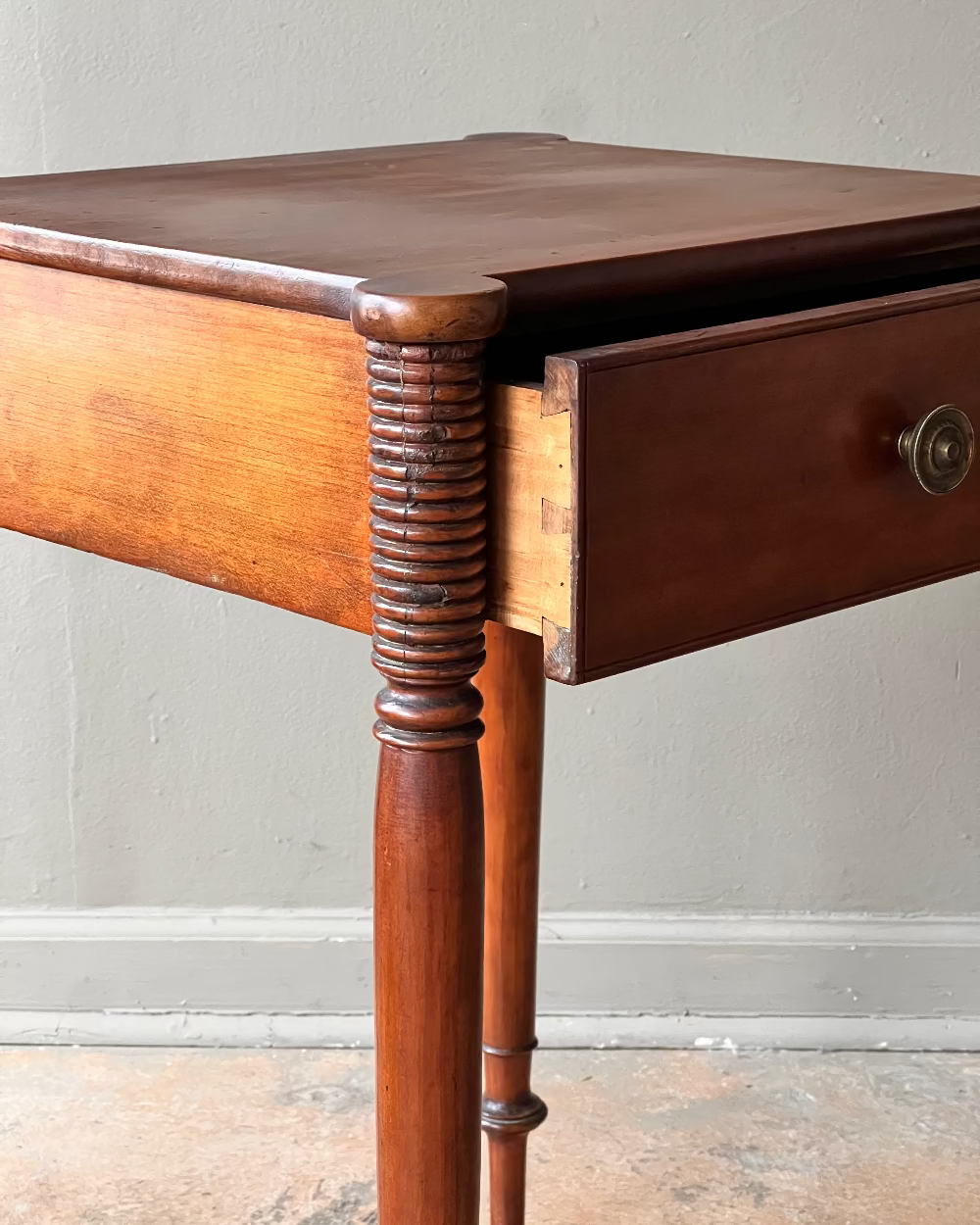 Antique Sheraton Stand