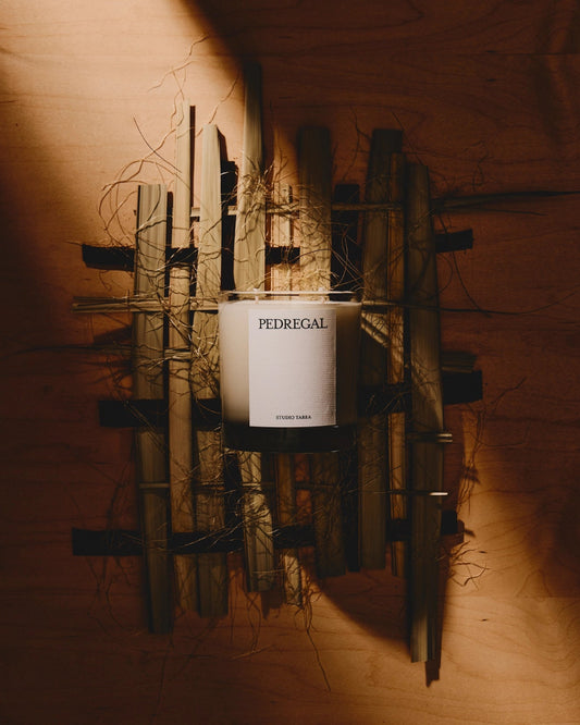 Studio Tarea Candle - Pedregal