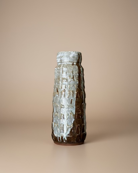 Tall Studio Pottery Vessel