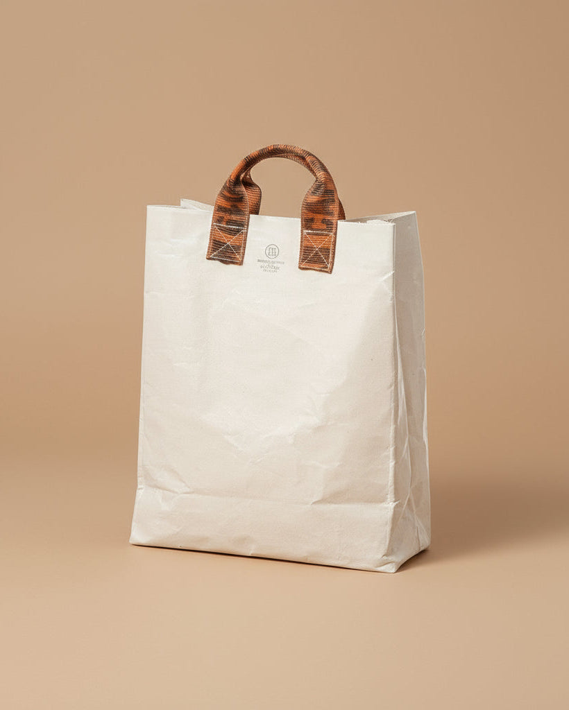 Recycled Sling Belt Canvas Tote