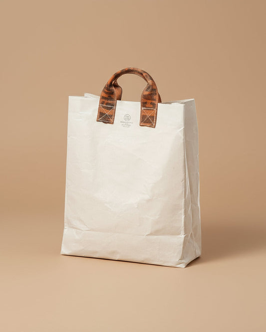 Recycled Sling Belt Canvas Tote