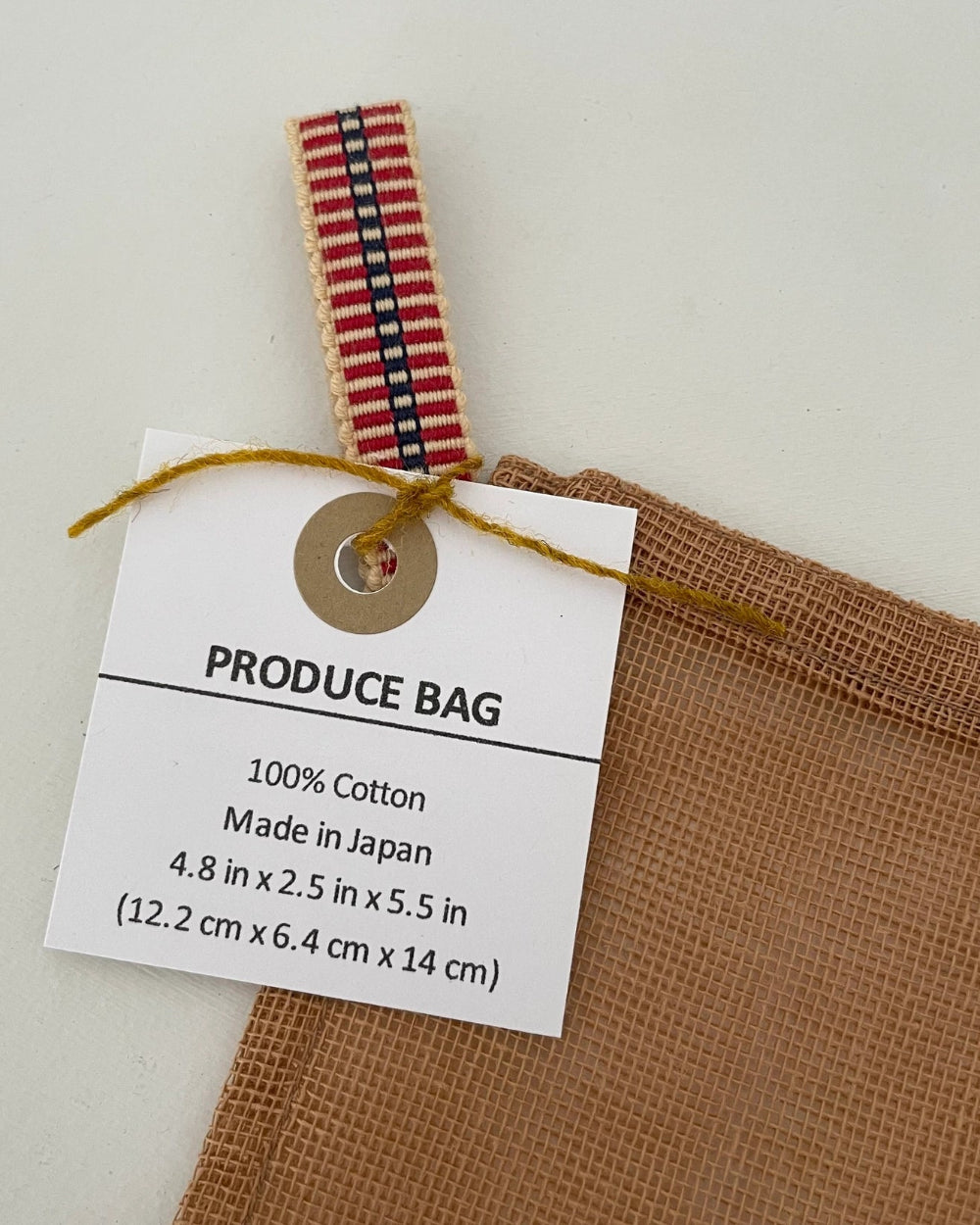 Japanese Eco Produce Bag