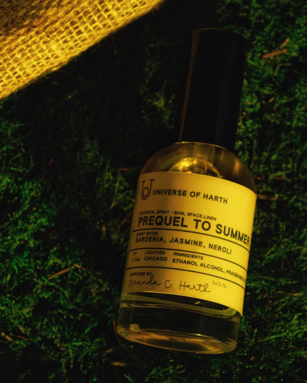 Prequel to Summer - Fragrance Spray