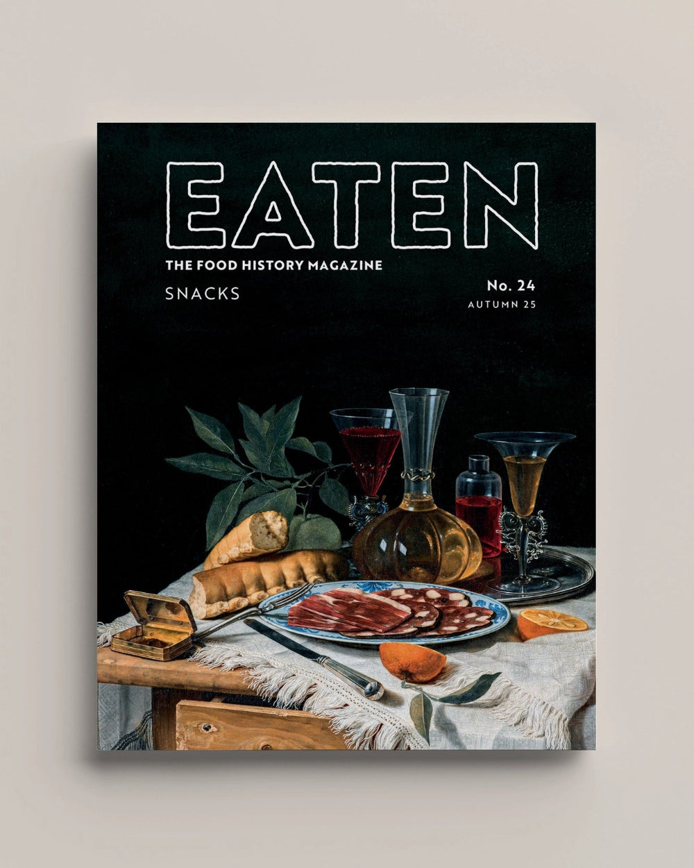 Eaten Magazine No.24 - Snacks