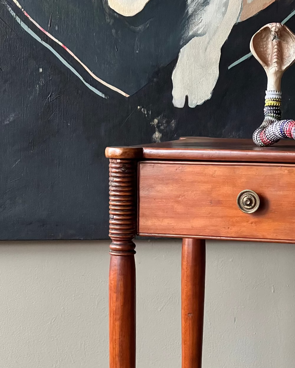 Antique Sheraton Stand