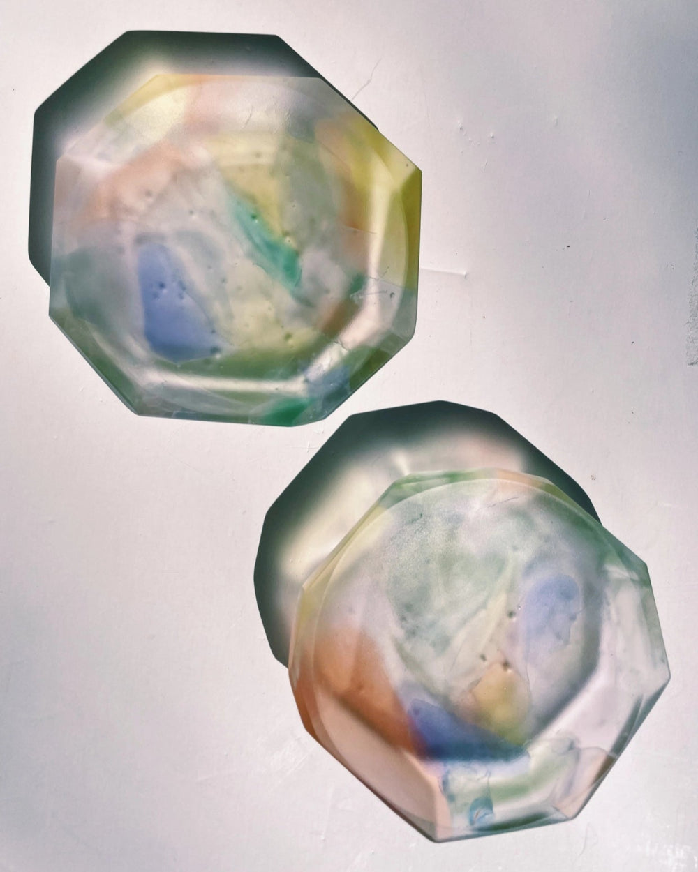 Recycled Glass Catch-All Dish