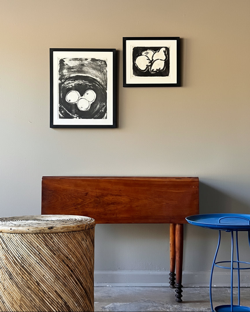 Bobbin Leg Drop Leaf Table