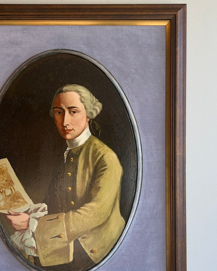 YOU MAY | Large Portrait of Scottish Architect