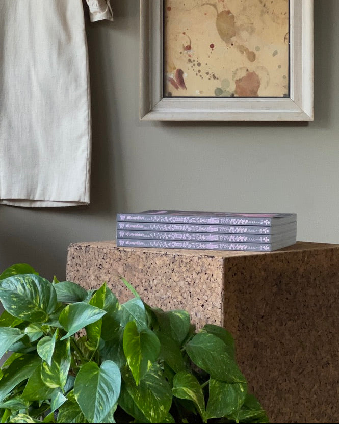 Mid Century Cork Side Table