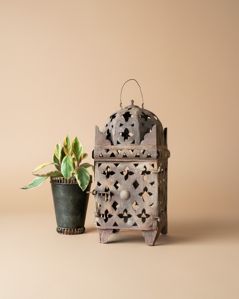 Vintage Moroccan Hurricane