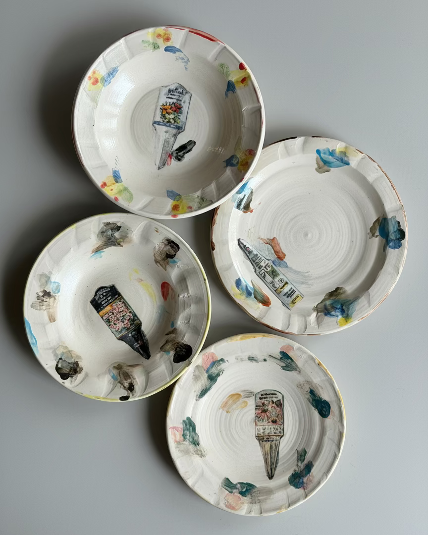 Plate no.3 | My Husband's Ceramics