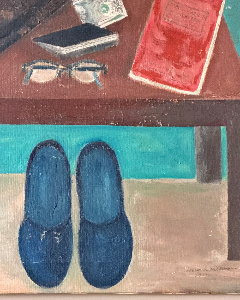 'Grandfather Basil's Personal Items'