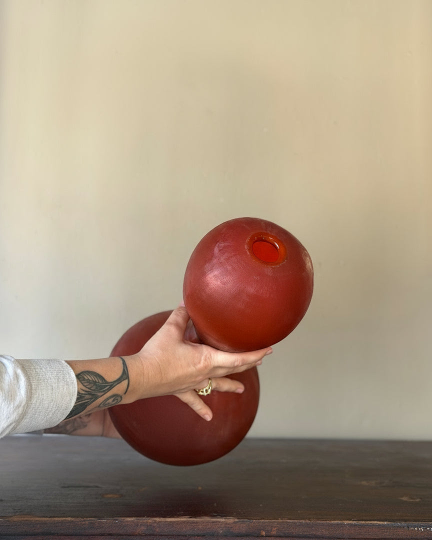 Textural Glass Sculpture