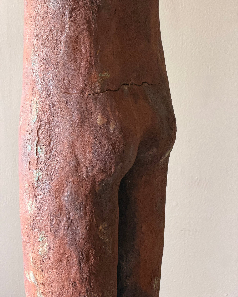 Figural Sculpture on Plinth