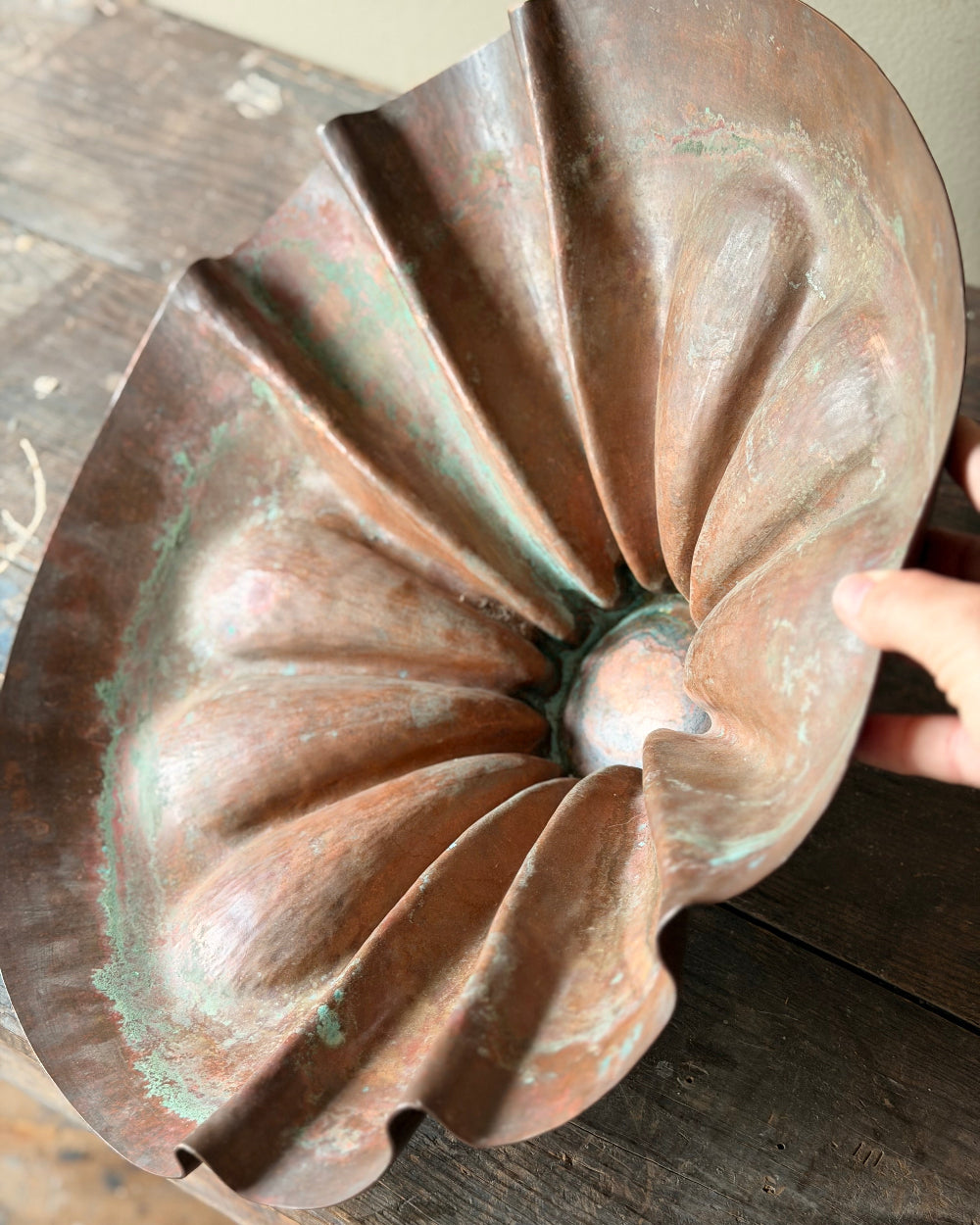 Brutalist Copper Bowl | Roy Markusen