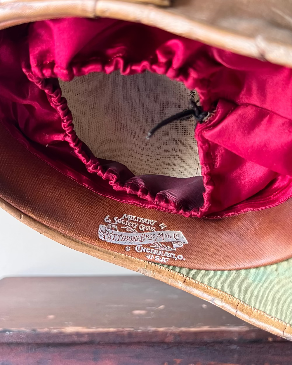 Odd Fellows Ceremonial Pickelhaube