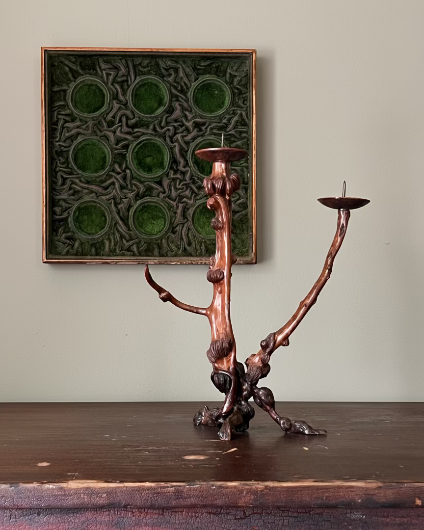 Velvet Pocket Watch Tray