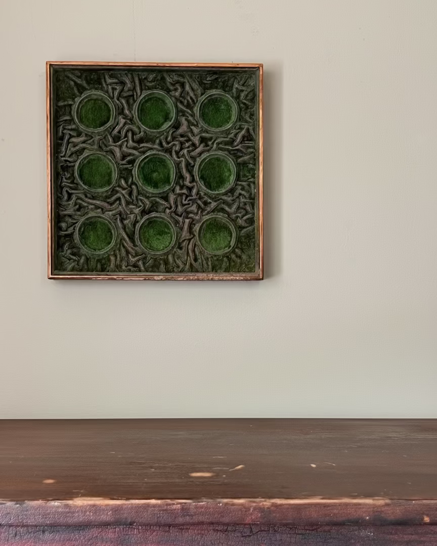 Velvet Pocket Watch Tray