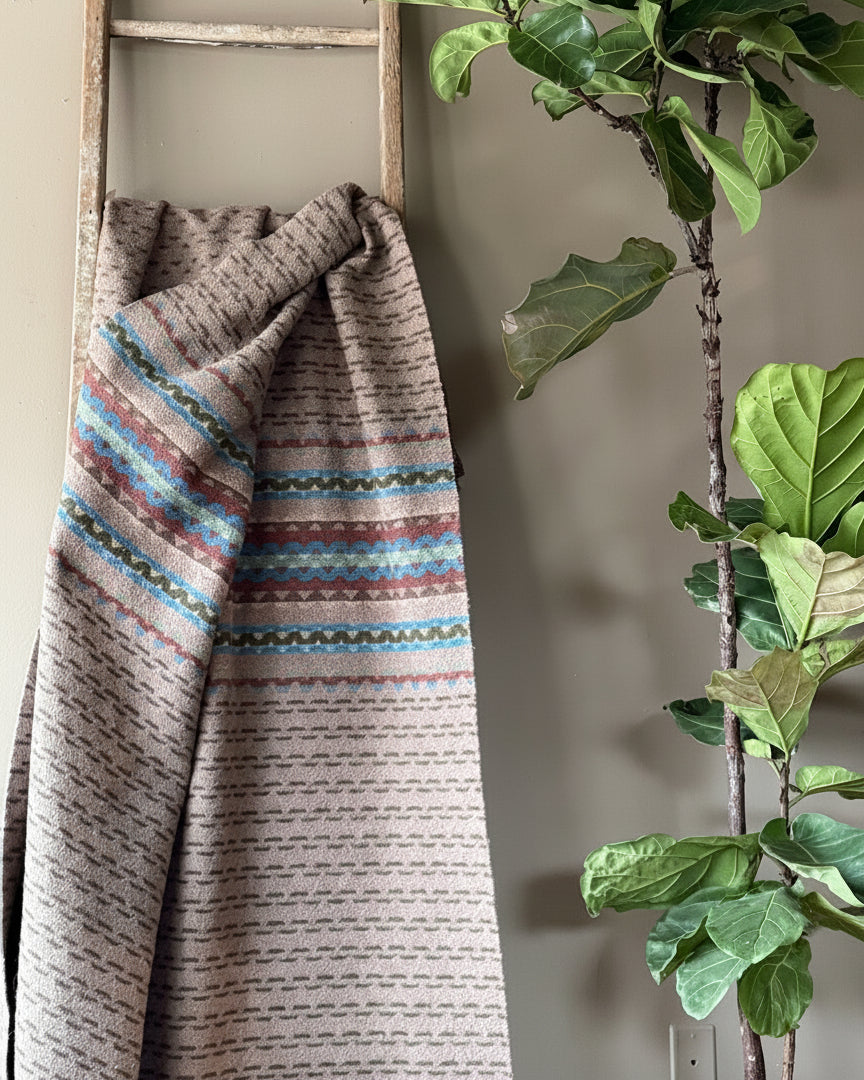 Vintage Wool Blanket