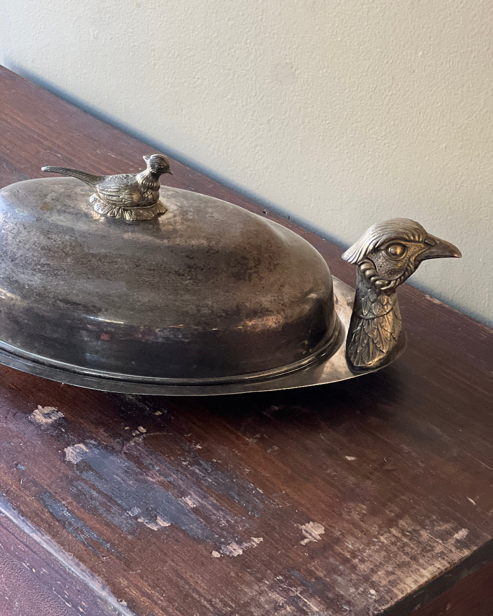 Silver Pheasant Cloche