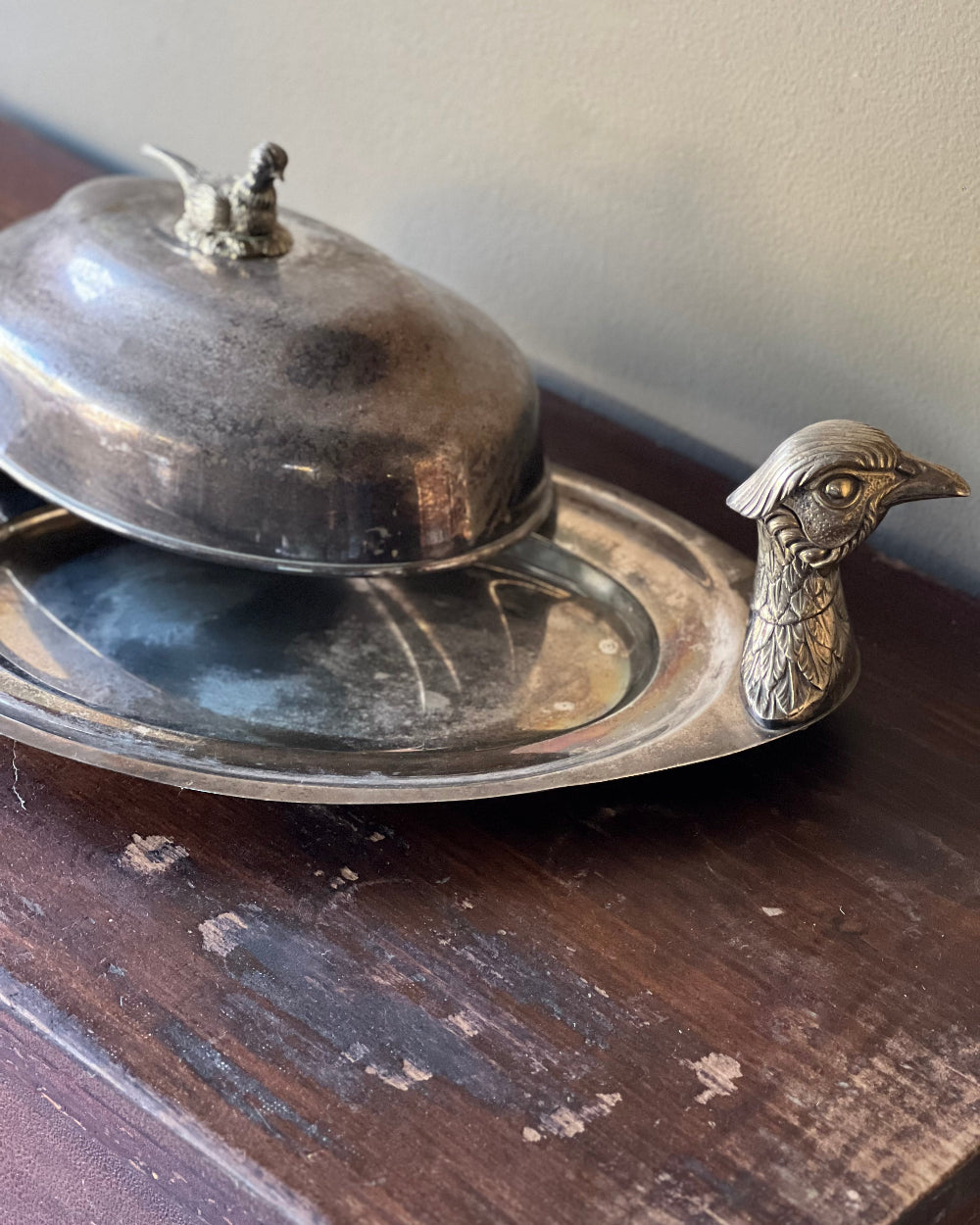Silver Pheasant Cloche