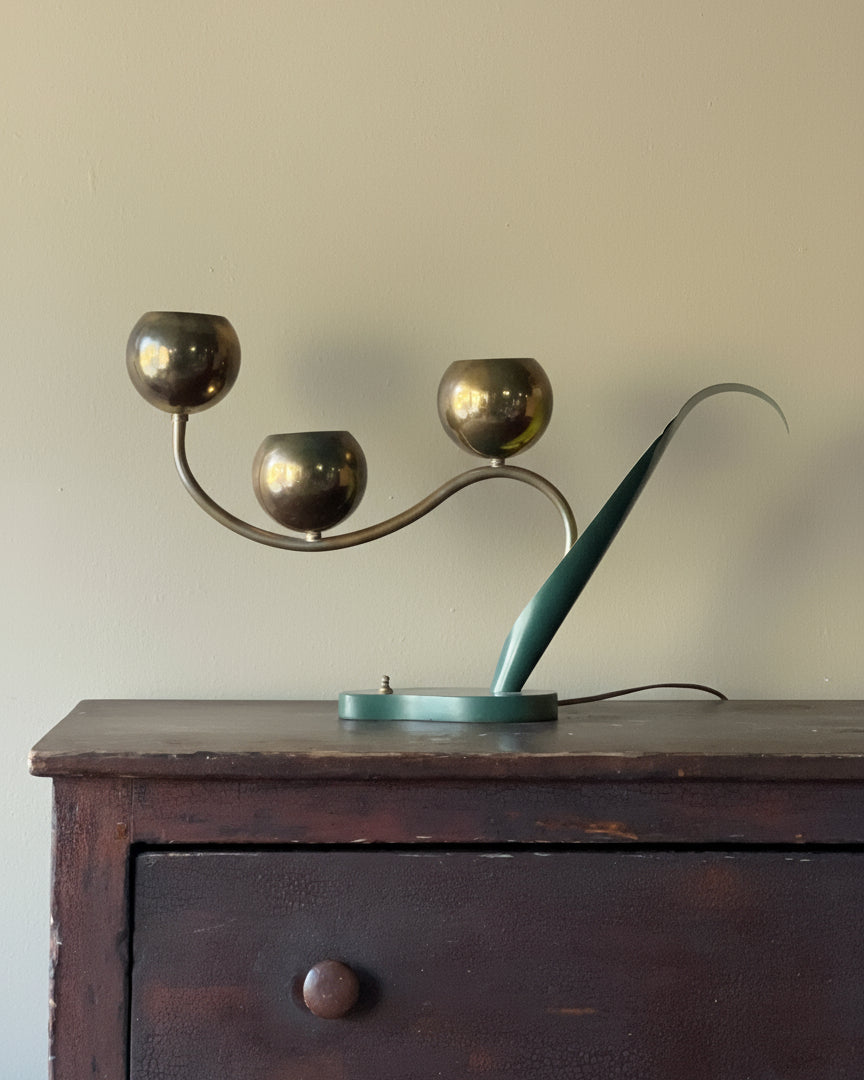 Lily of the Valley Table Lamp