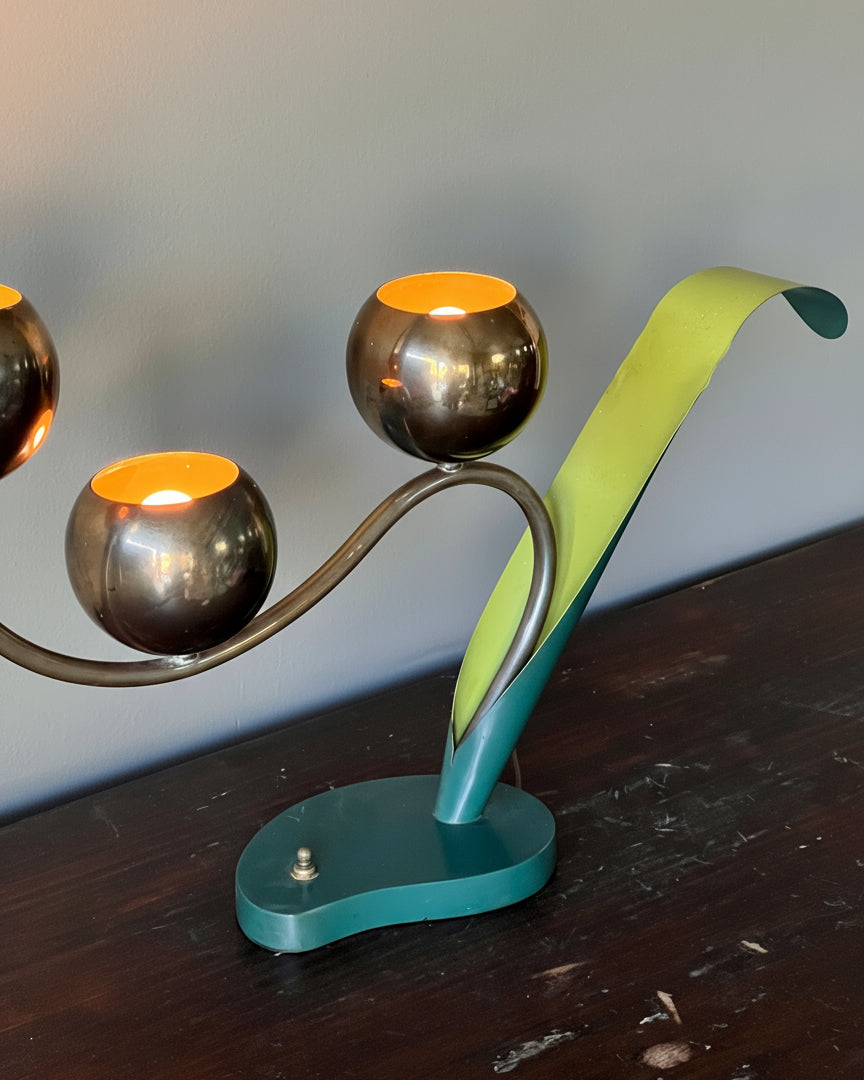 Lily of the Valley Table Lamp