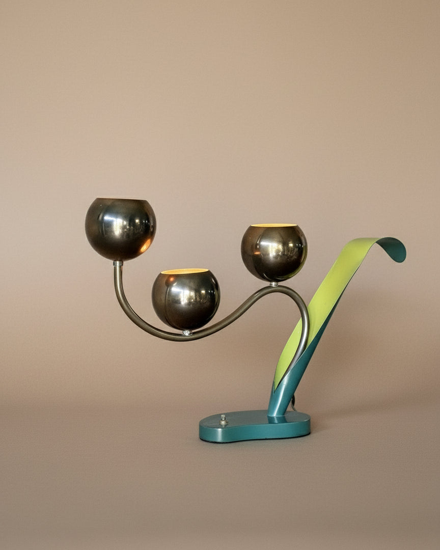 Lily of the Valley Table Lamp