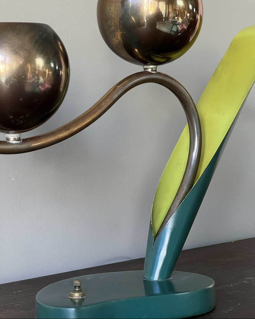 Lily of the Valley Table Lamp