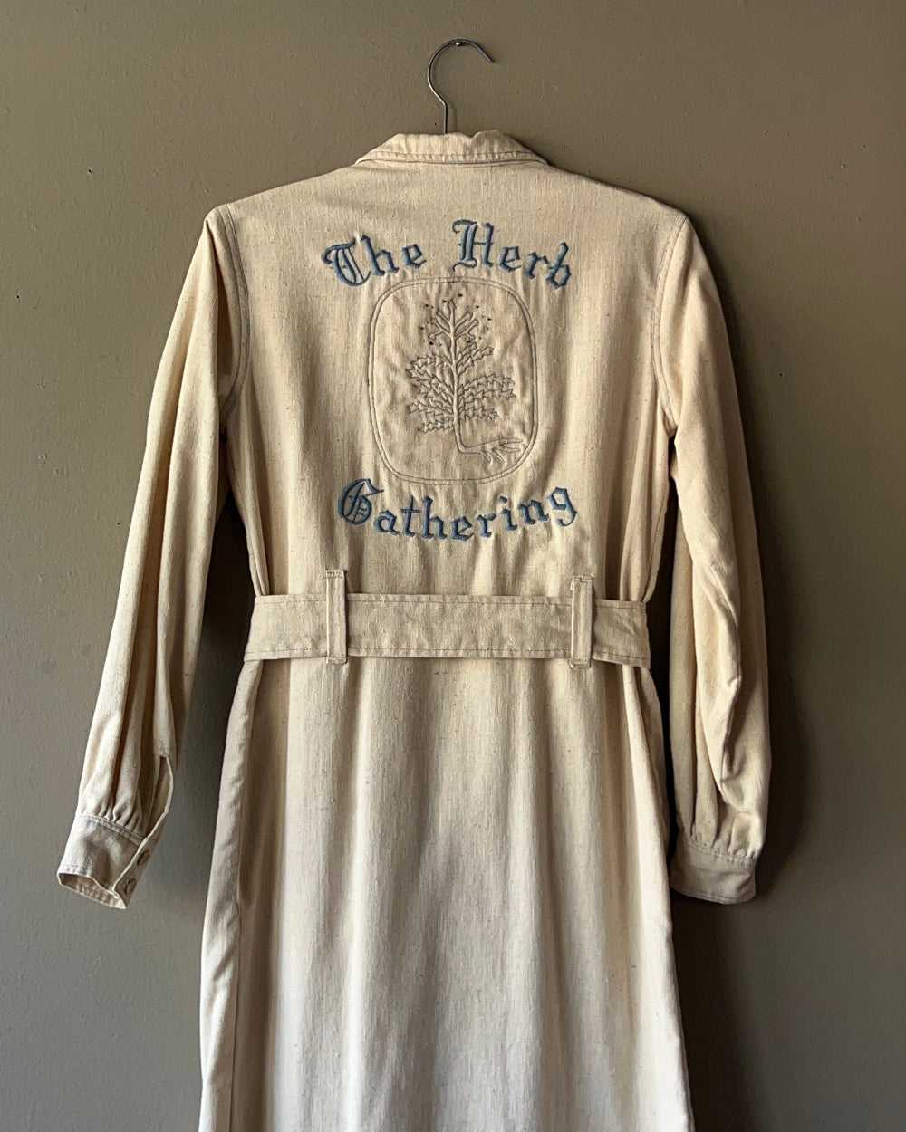 ‘The Herb Gathering’ Cotton Duster