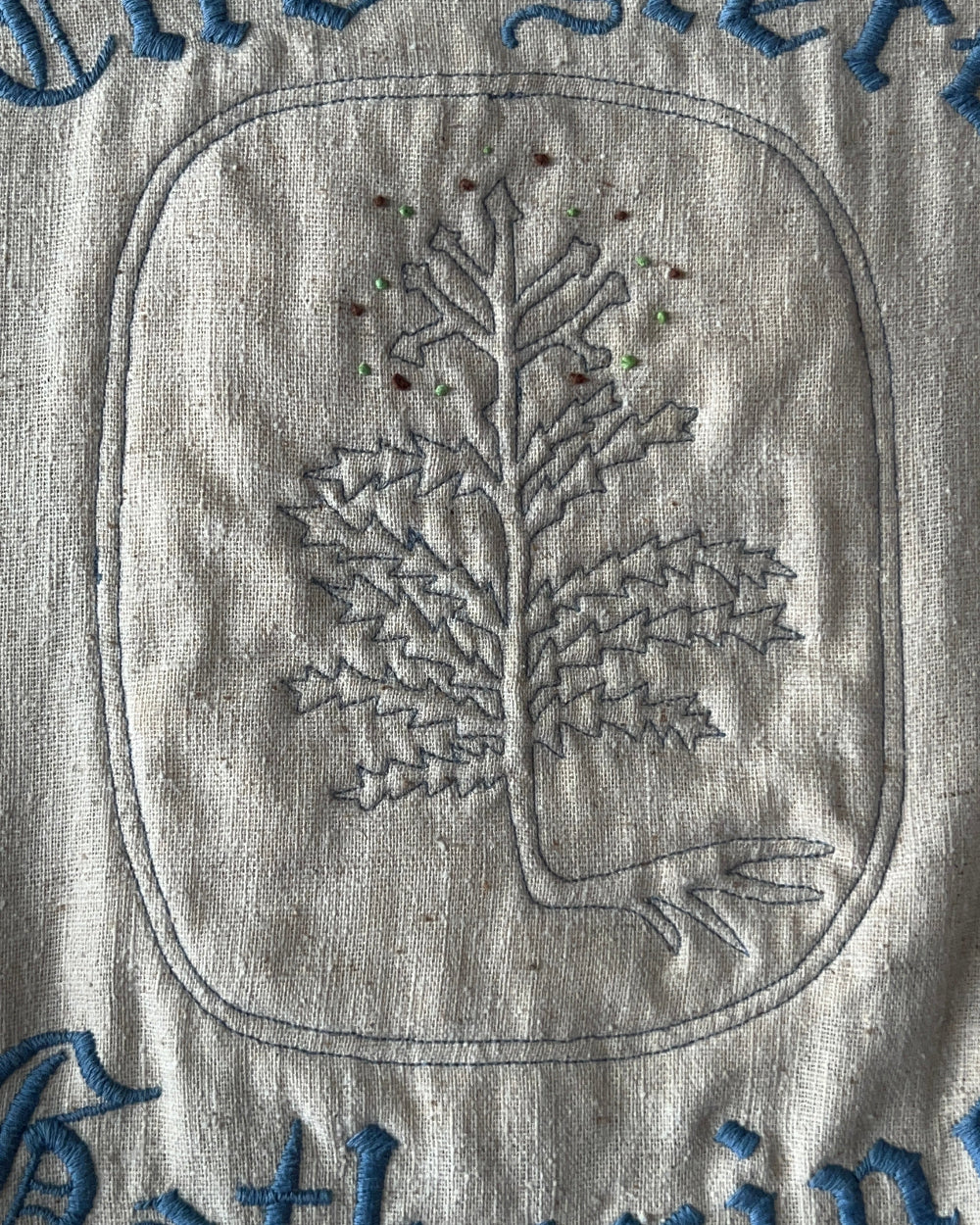 ‘The Herb Gathering’ Cotton Duster