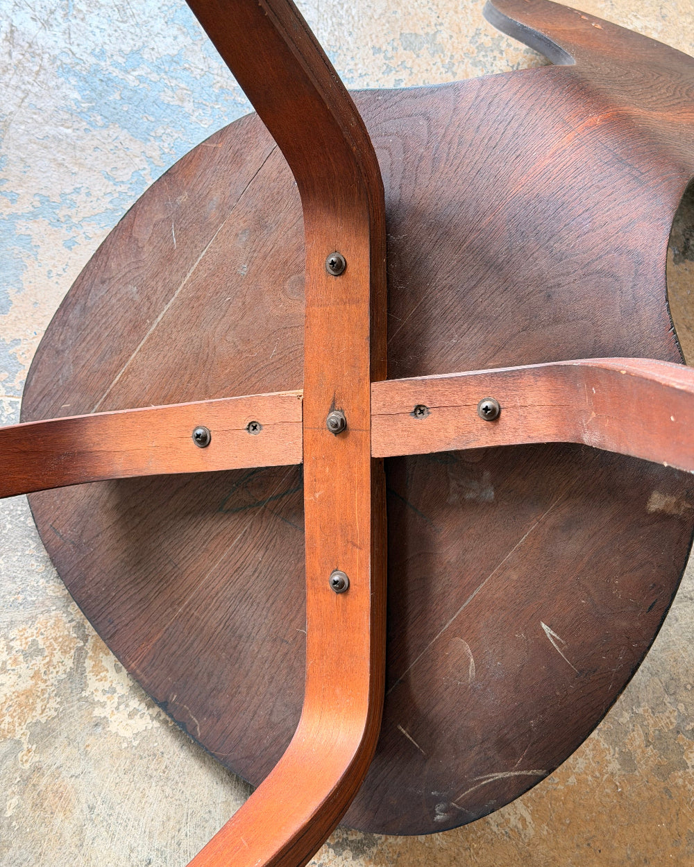 Bent Plywood Side Chair