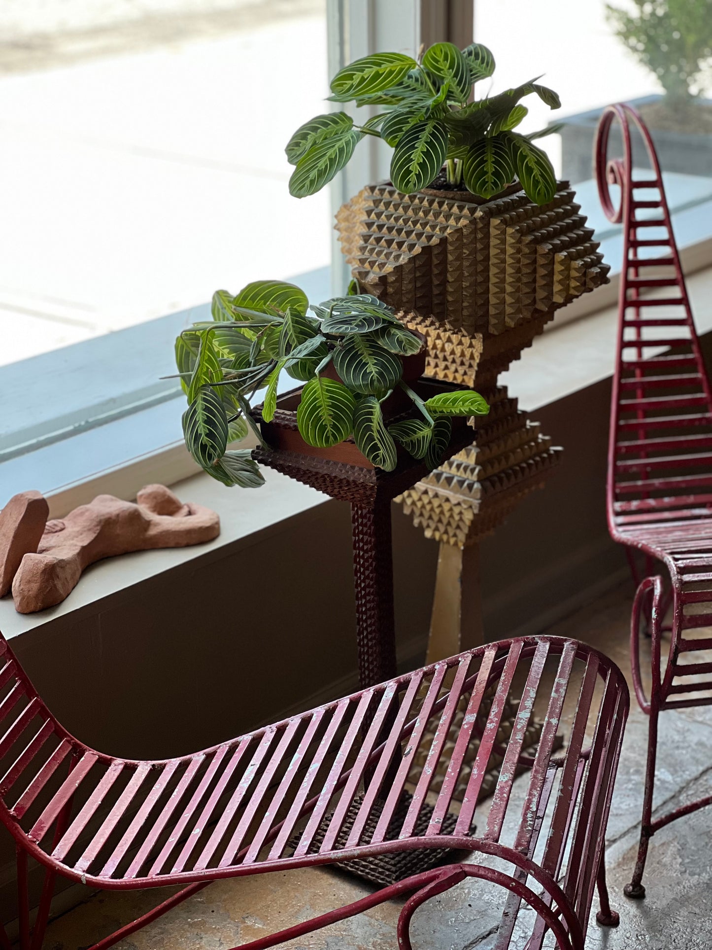 Post Modern Spine Chairs