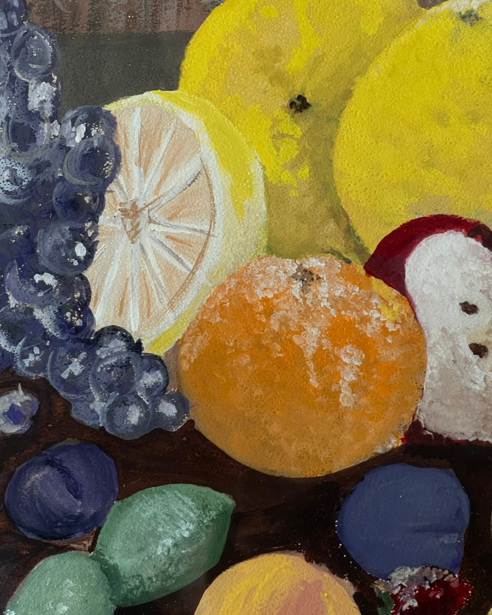 Original Still Life with Fruit
