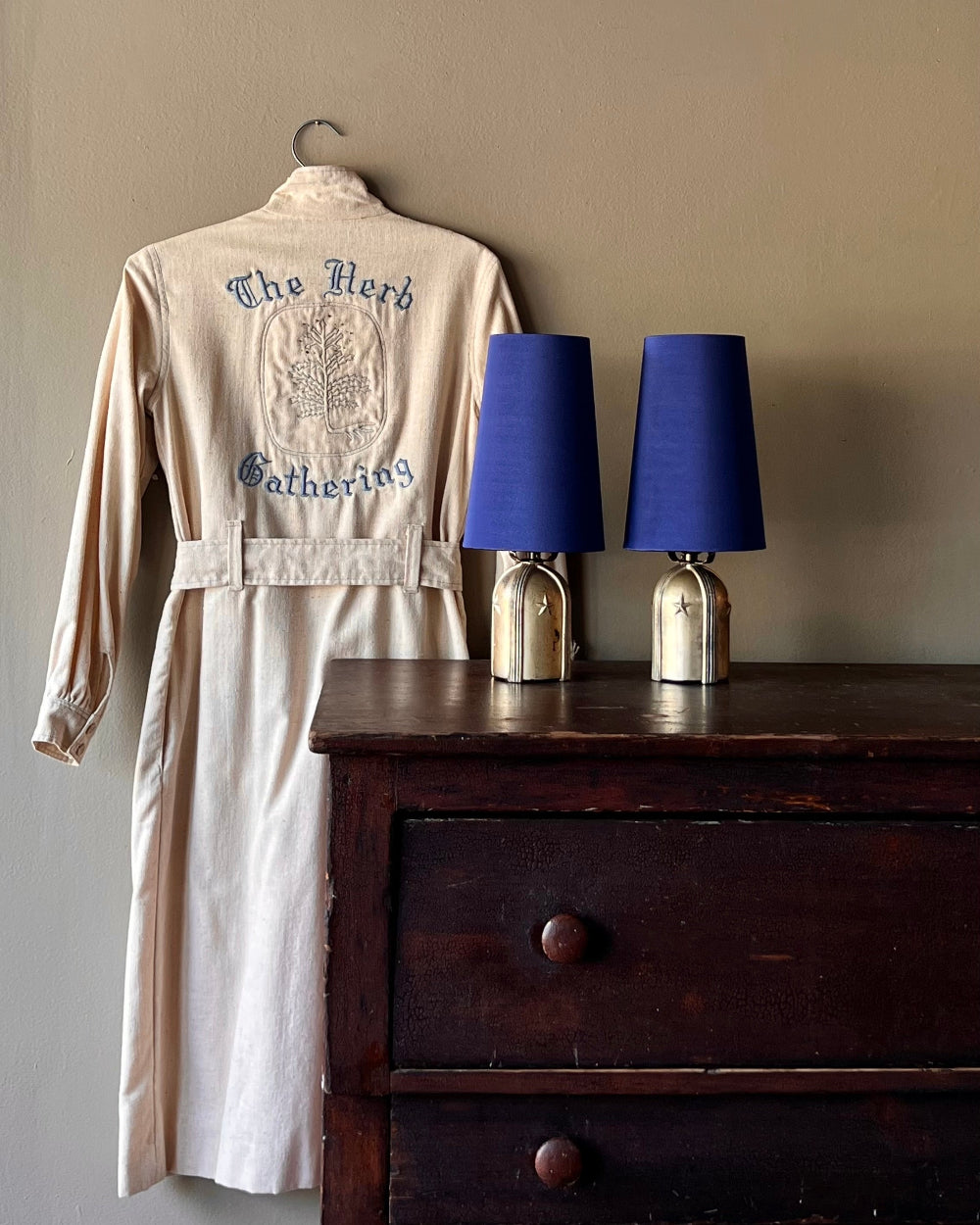 Small Star Studded Accent Lamps