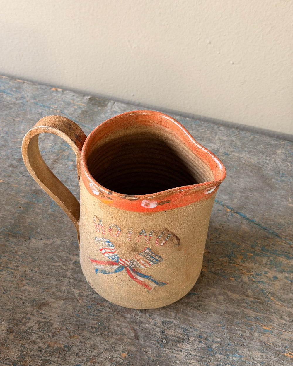 Stoneware Pitcher #2 | My Husband's Ceramics