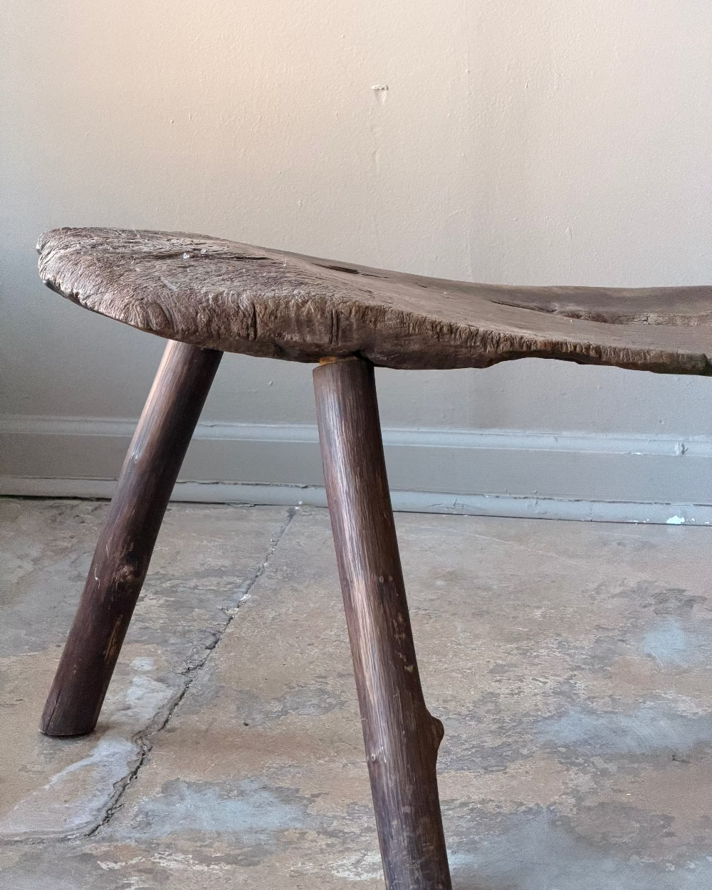 Primitive Sheep Shearer's Bench