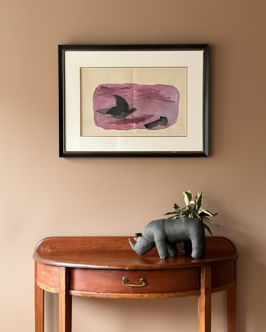 George Braque Framed Lithograph