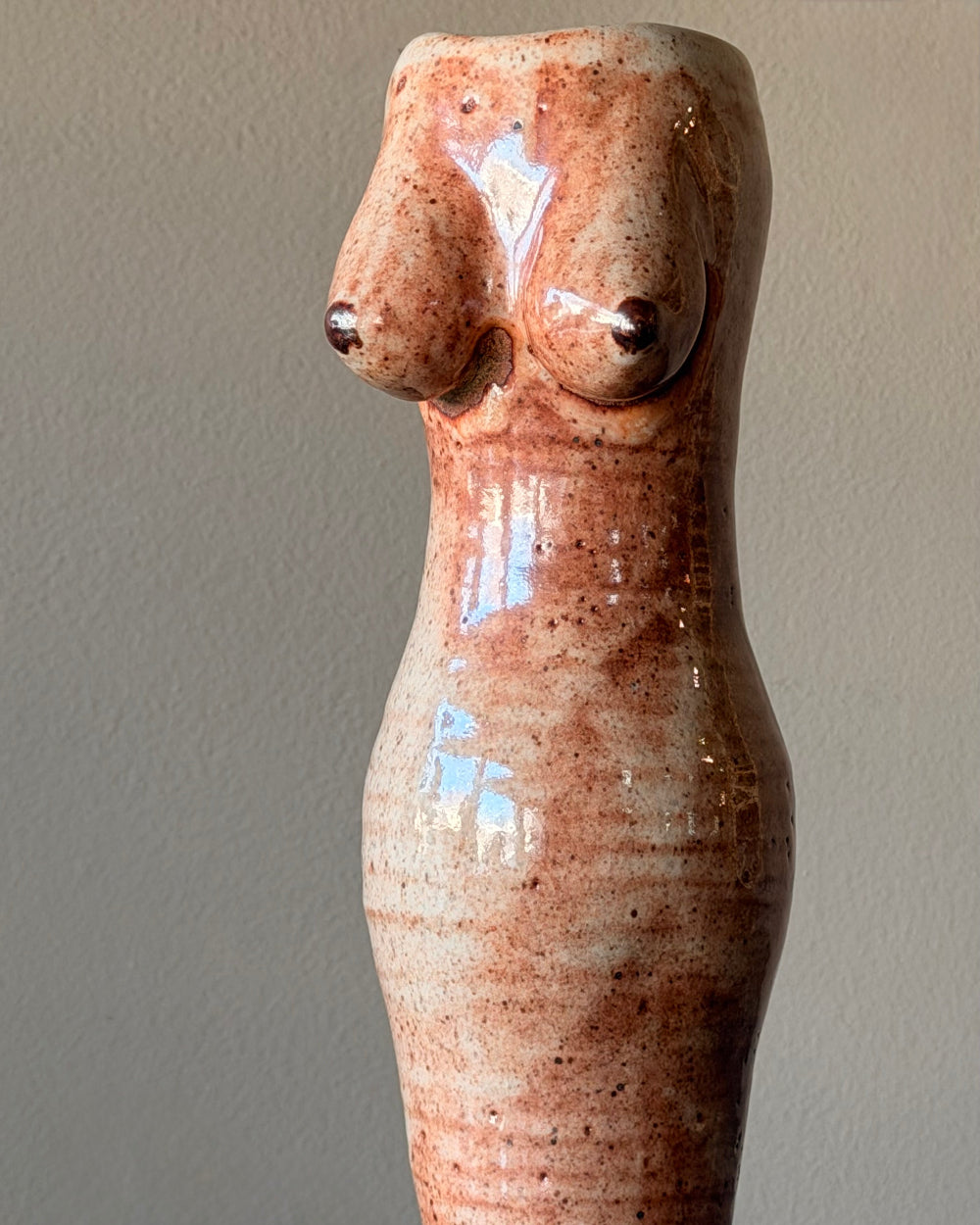 Tall Ceramic Vessel