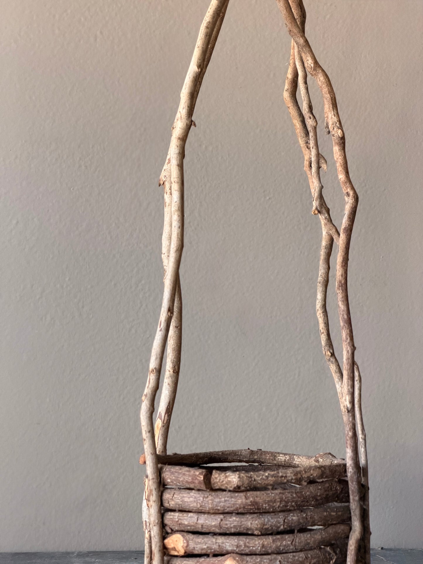 Handmade Willow Basket