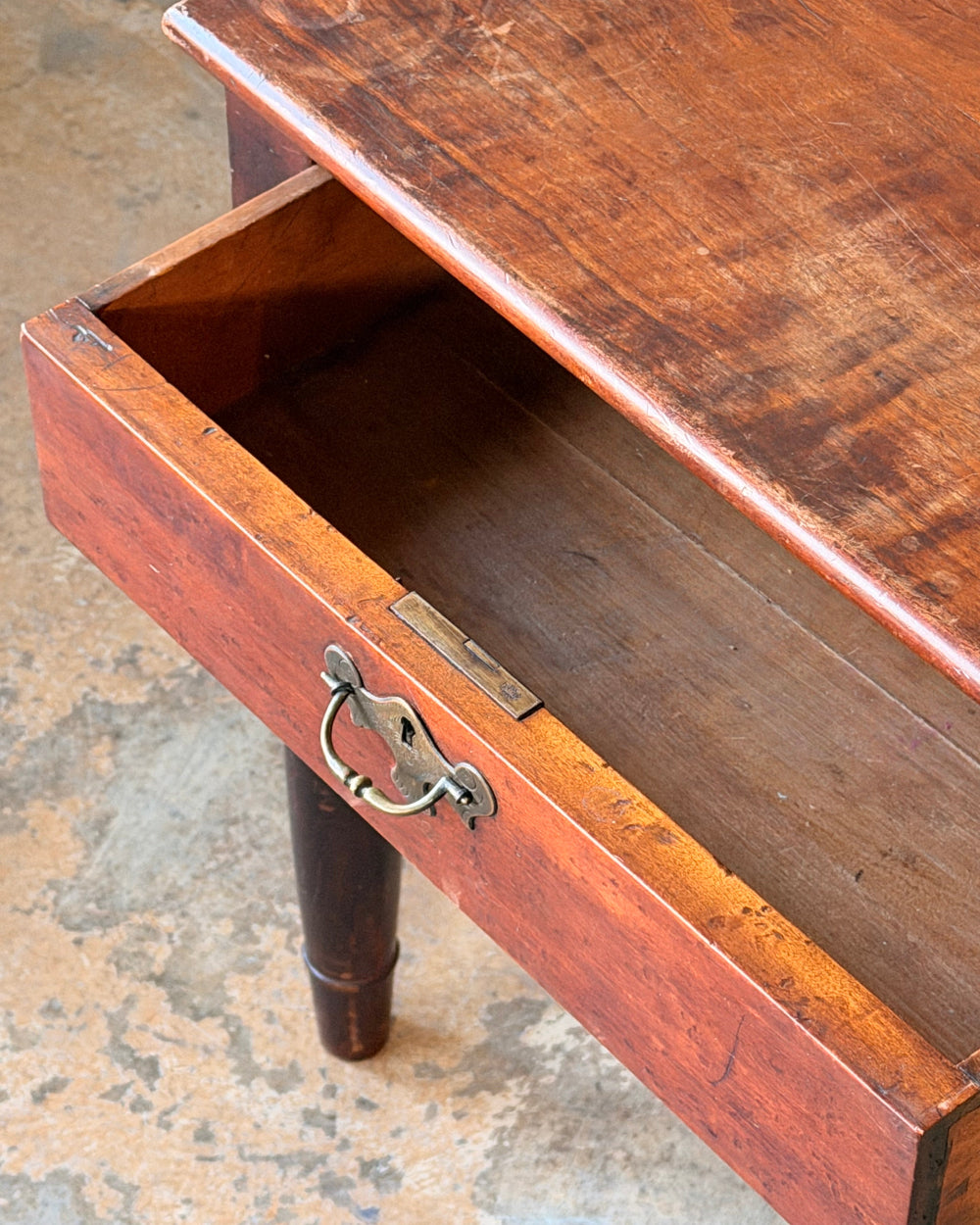 Antique Mahogany Side Table