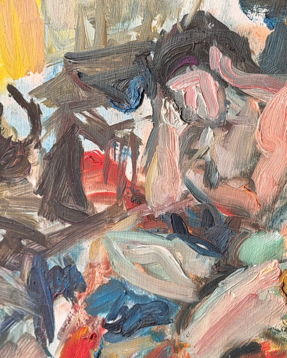 Portrait of Man in Chair