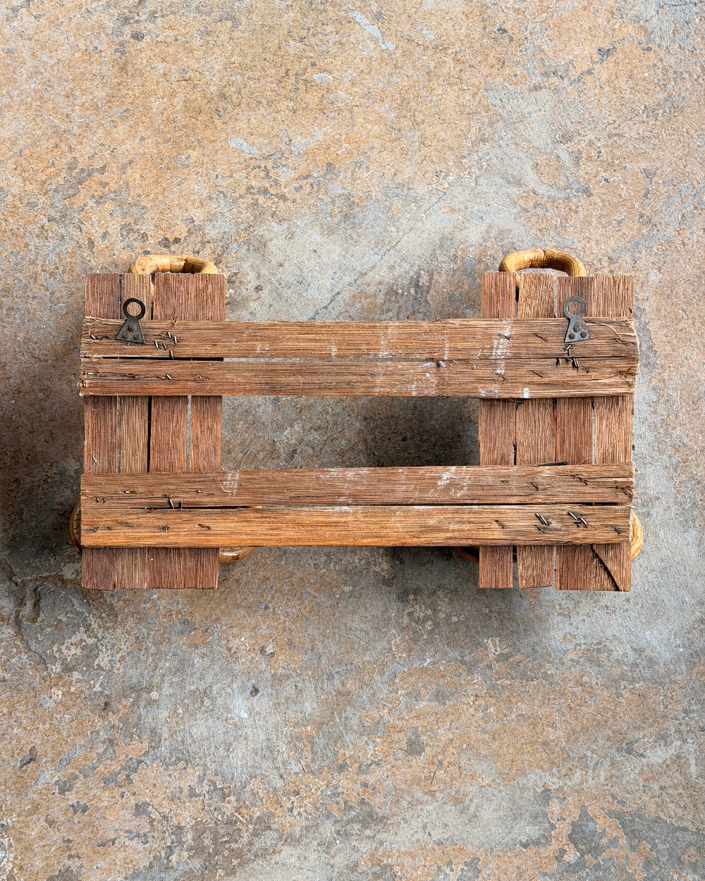 Italian Bamboo Double Wall Hook