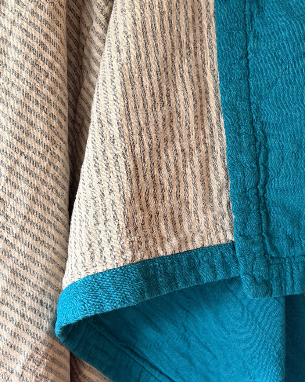 French Cotton Throw Blanket