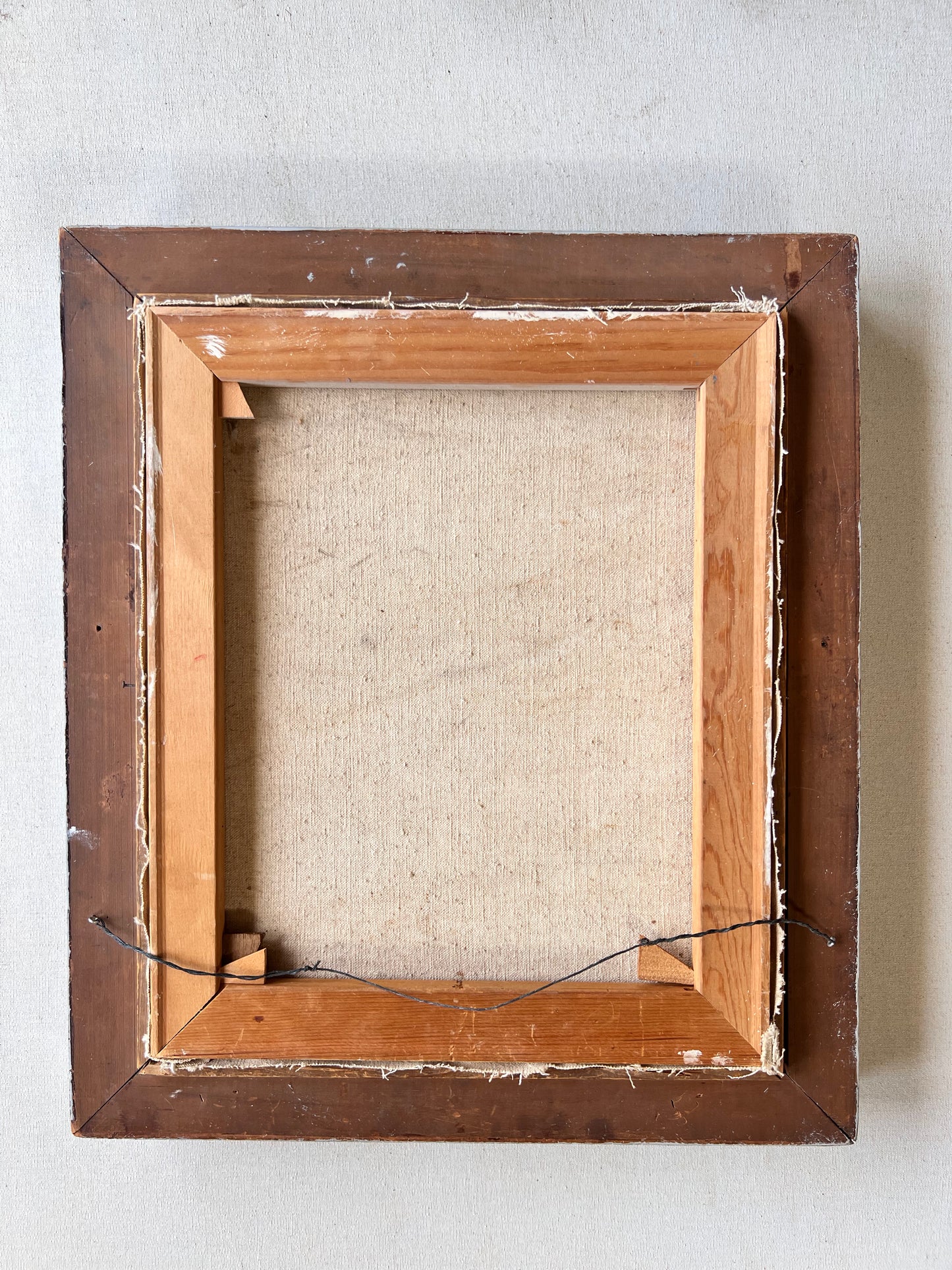 Antique Portrait of Boy w/ Kite