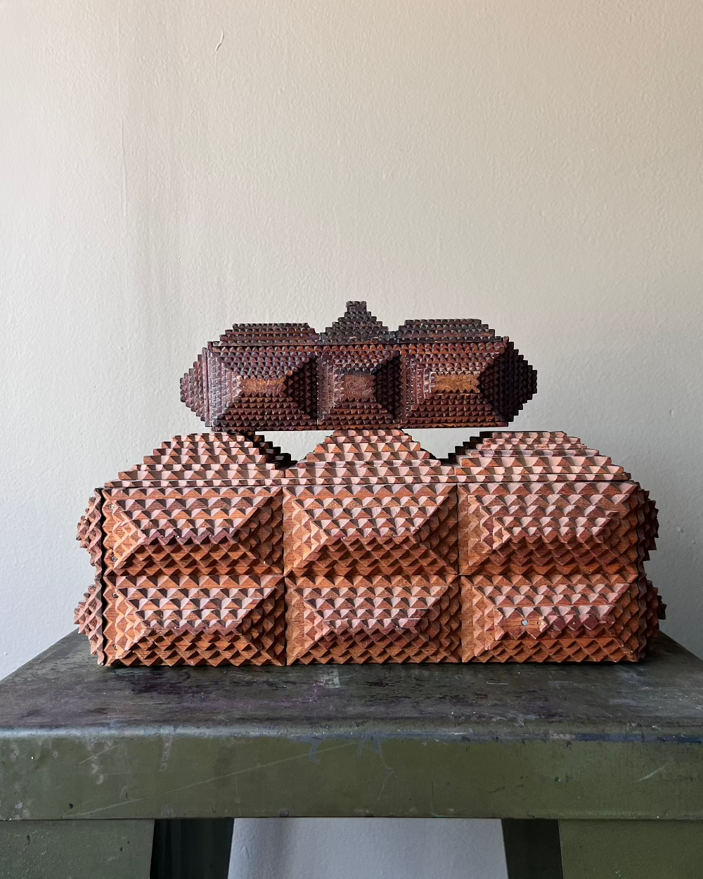 Tramp Art Box no.2