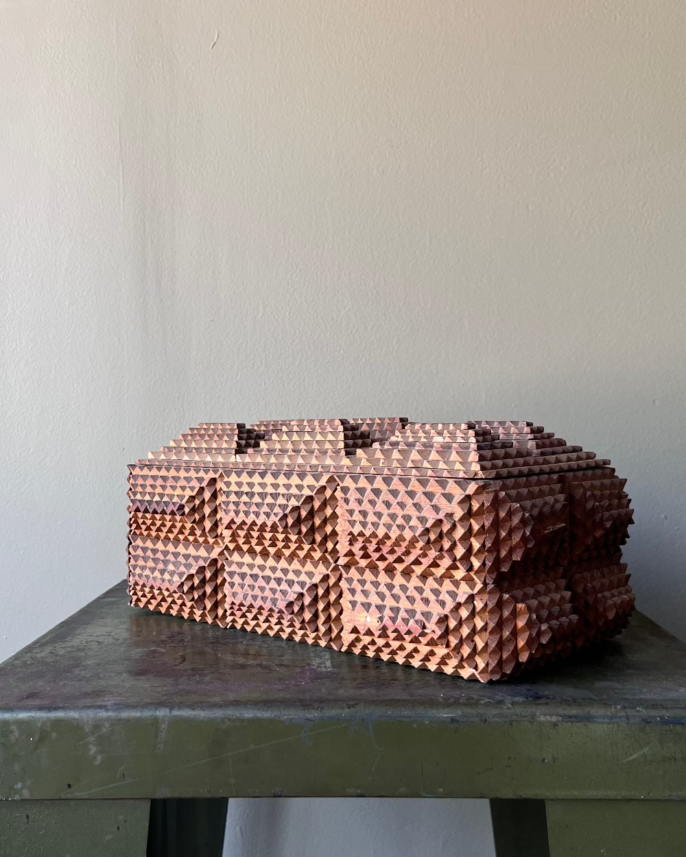 Tramp Art Box no.2