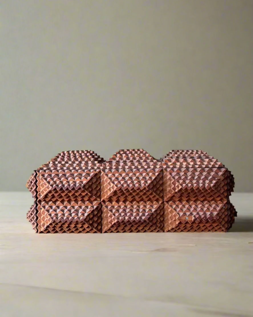 Tramp Art Box no.2